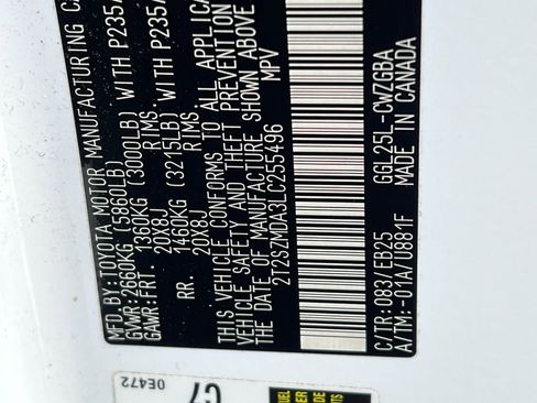 Used 2020 Lexus RX 350 F Sport image 27