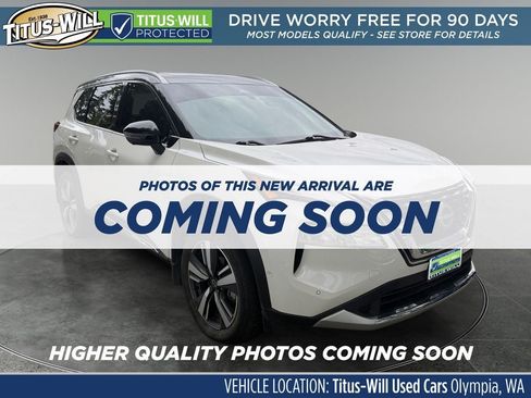 Used 2023 Nissan Rogue Platinum w/ Platinum Premium Package AWD/4WD image 1