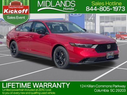 New 2025 Honda Accord SE