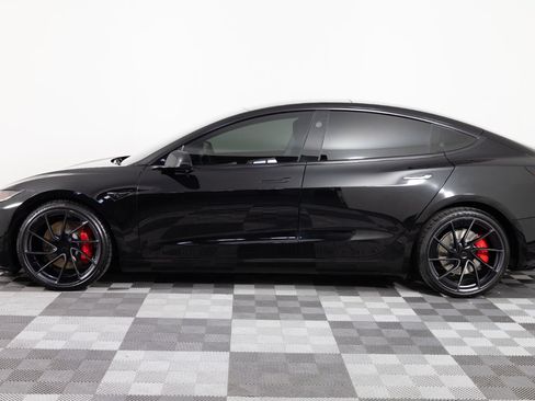 Used 2024 Tesla Model 3 Performance AWD/4WD image 3