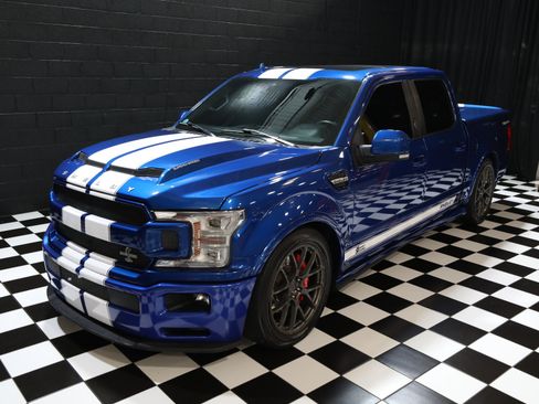 Used 2018 Ford F150 Lariat w/ Equipment Group 502A Luxury AWD/4WD image 6