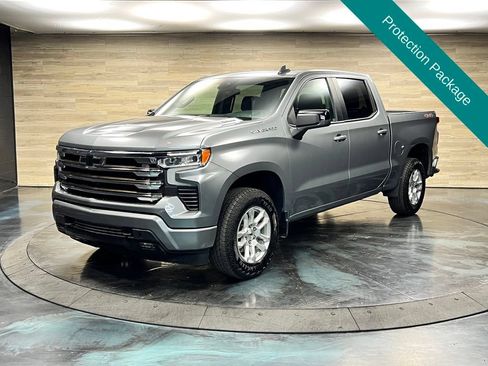 Used 2025 Chevrolet Silverado 1500 RST w/ Protection Package AWD/4WD image 5