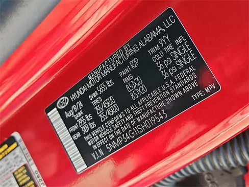 Used 2025 Hyundai Santa Fe Limited image 37