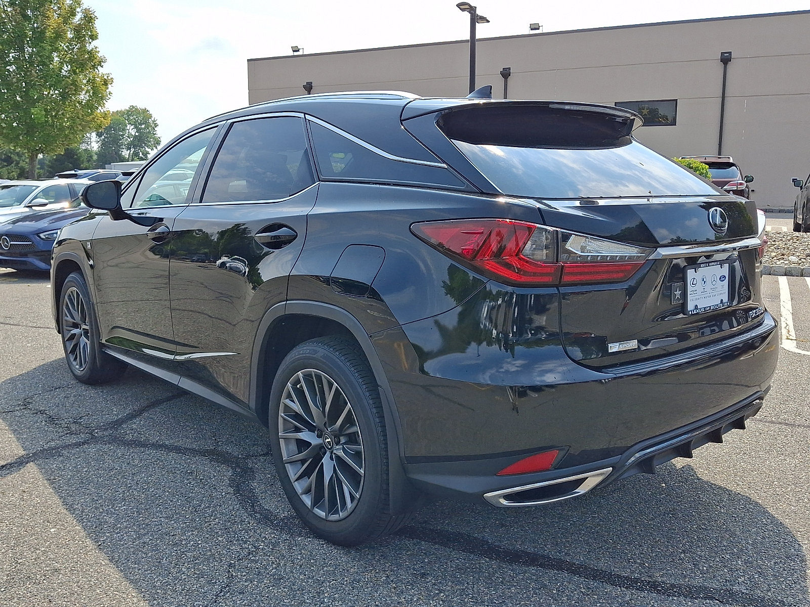 Certified 2021 Lexus RX 350 F Sport AWD/4WD image 4