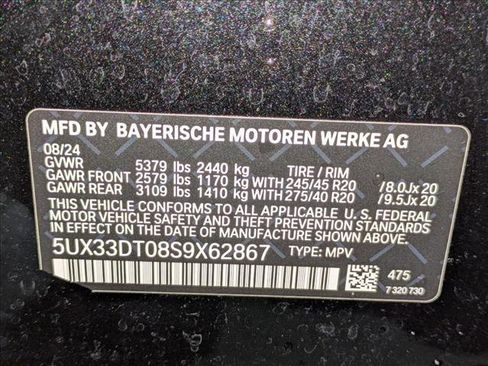 Used 2025 BMW X4 xDrive30i w/ Premium Package image 27