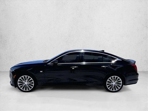 Used 2021 Cadillac CT5 Premium Luxury RWD image 6