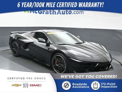 Certified 2025 Chevrolet Corvette Stingray Preferred Cpe w/ Z51 Performance Package