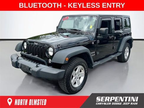 Used 2015 Jeep Wrangler Unlimited Sport w/ Quick Order Package 23S AWD/4WD image 1