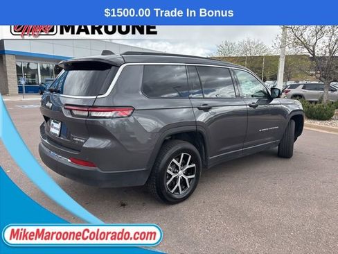 Used 2024 Jeep Grand Cherokee L Limited w/ Luxury Tech Group II AWD/4WD image 6