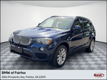 Used 2017 BMW X3 xDrive28i
