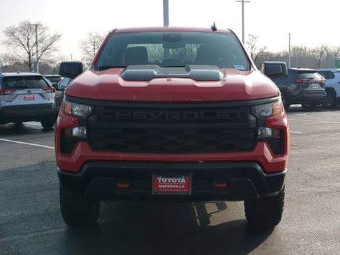 Used 2024 Chevrolet Silverado 1500 Custom Trail Boss w/ LPO, Dark Essentials Package image 4