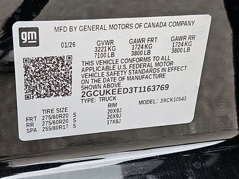 New 2026 Chevrolet Silverado 1500 RST image 35