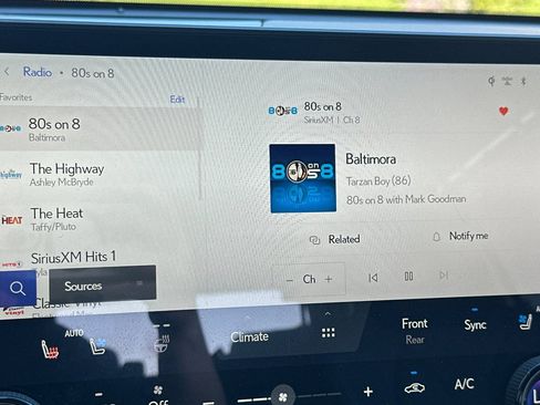 Certified 2025 Lexus TX 500h AWD w/ Technology Package image 24