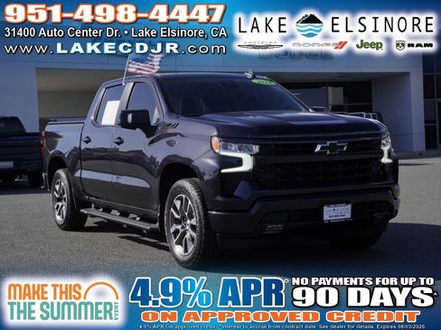 Used 2024 Chevrolet Silverado 1500 RST w/ RST All Star Premium Package AWD/4WD image 1