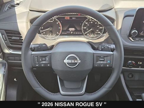 New 2026 Nissan Rogue SV FWD image 22
