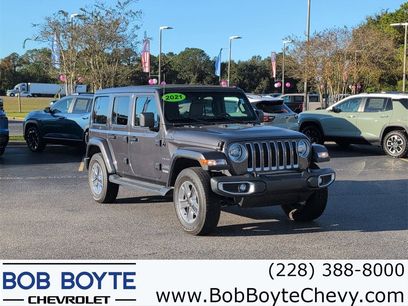 Used 2021 Jeep Wrangler Unlimited Sahara
