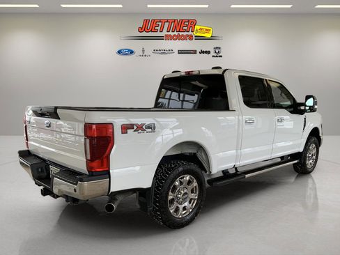 Used 2022 Ford F250 Lariat w/ Lariat Ultimate Package AWD/4WD image 10