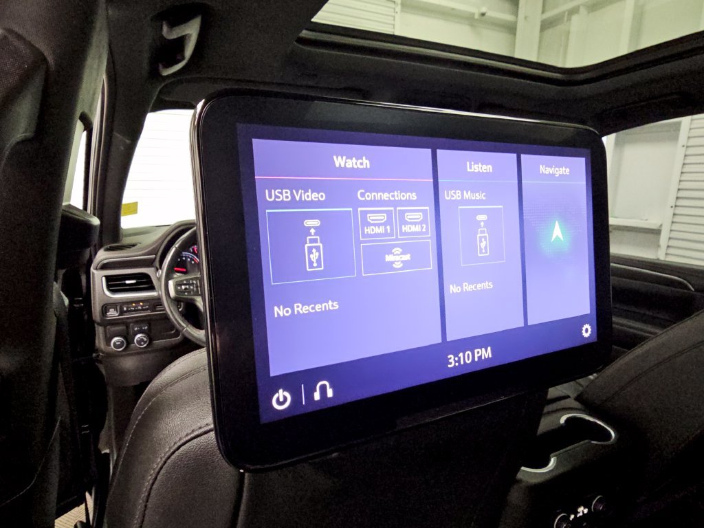 Used 2021 Chevrolet Tahoe RST w/ Rear Media and Nav Package RWD image 35