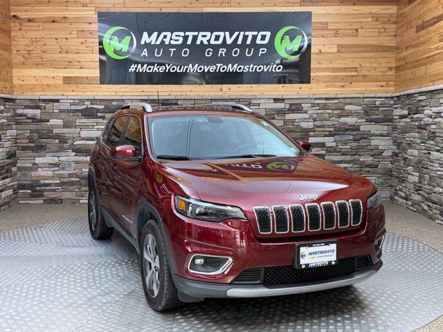 Used 2020 Jeep Cherokee Limited AWD/4WD image 2
