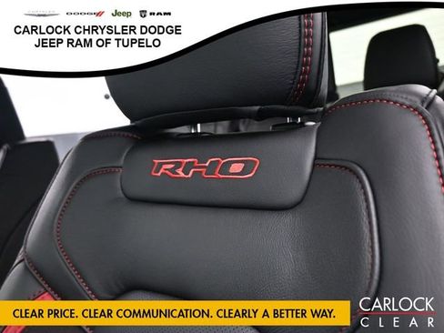 New 2026 RAM 1500 RHO w/ RHO Level 1 Equipment Group image 19