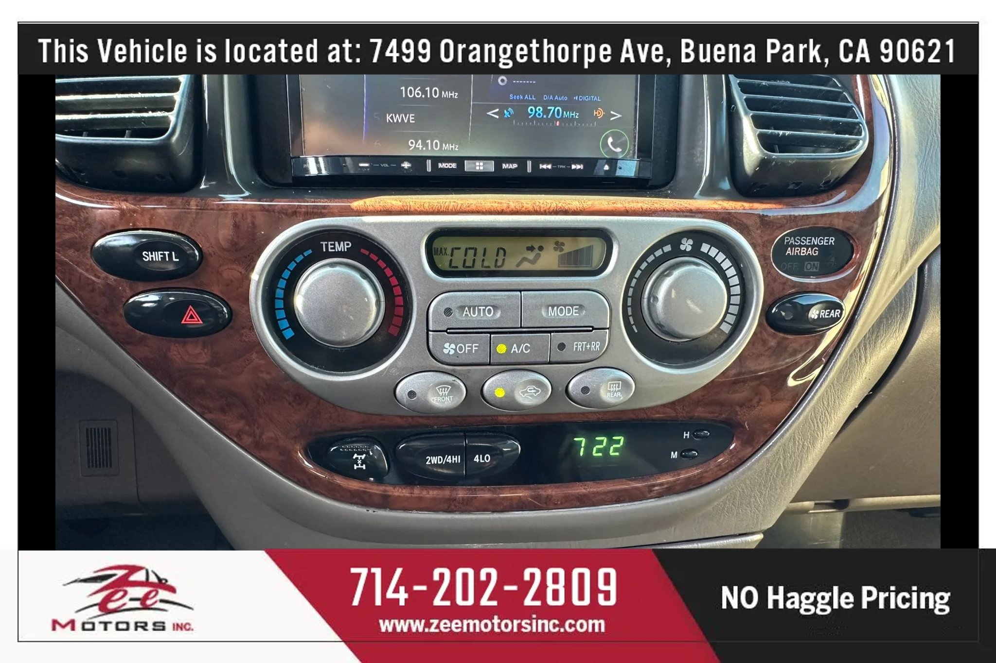 Used 2007 Toyota Sequoia Limited w/ Luxury Pkg AWD/4WD image 44