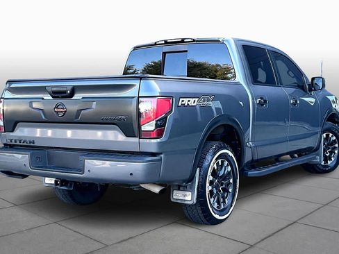 Certified 2021 Nissan Titan PRO-4X w/ Pro-4x Utility Package image 12