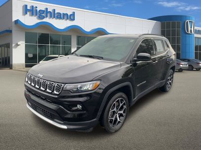 Used 2025 Jeep Compass Limited