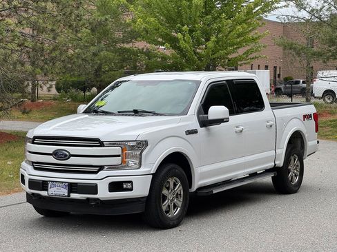 Used 2018 Ford F150 Lariat AWD/4WD image 3