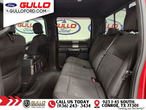 Used 2015 Ford F150 XLT w/ Equipment Group 302A Luxury image 15