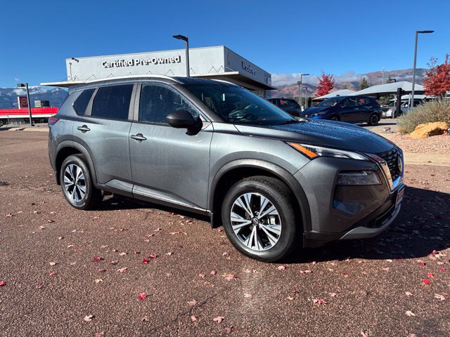 Used 2023 Nissan Rogue SV w/ SV Premium B Package AWD/4WD 360° Tour