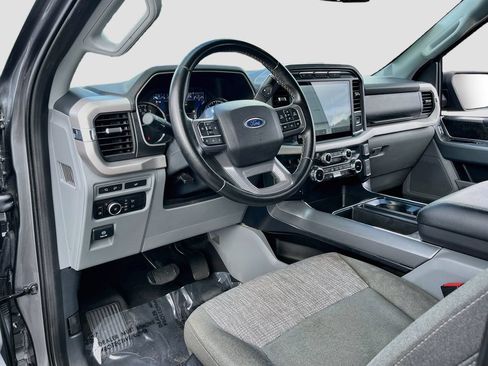 Used 2023 Ford F150 XLT w/ Equipment Group 302A High AWD/4WD image 9