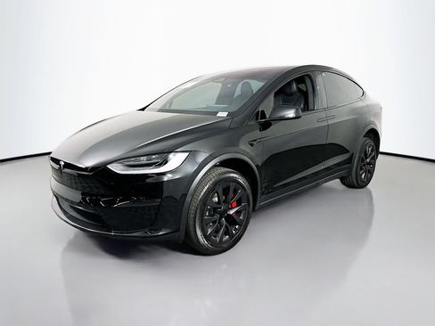 Used 2023 Tesla Model X Plaid AWD/4WD image 3