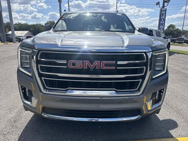 Used 2021 GMC Yukon SLT w/ SLT Premium Package RWD image 2