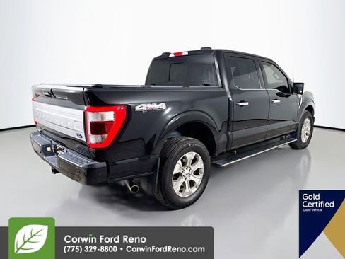 Used 2023 Ford F150 Platinum w/ Max Trailer Tow Package image 9