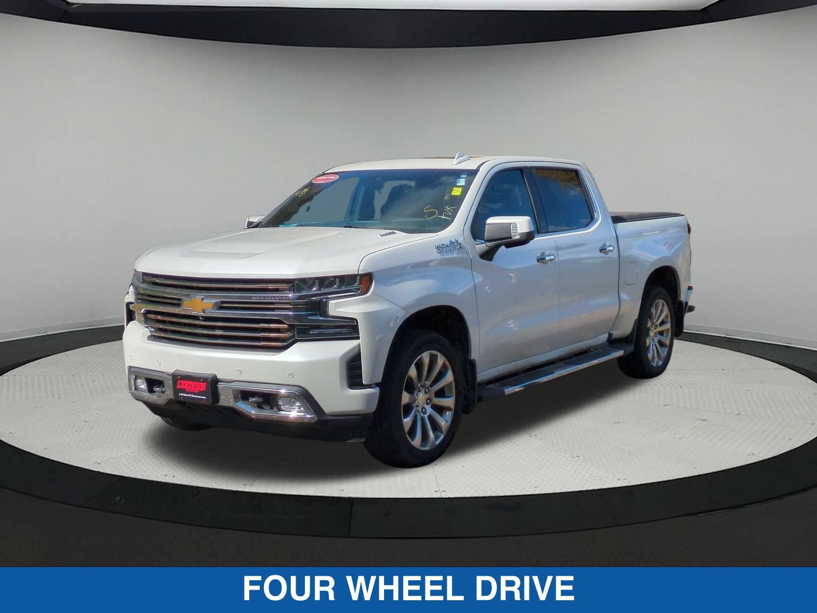 Used 2020 Chevrolet Silverado 1500 High Country w/ Technology Package AWD/4WD image 8