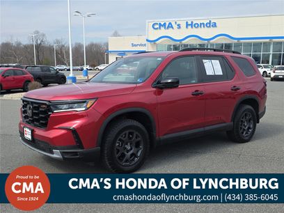 Certified 2025 Honda Pilot TrailSport