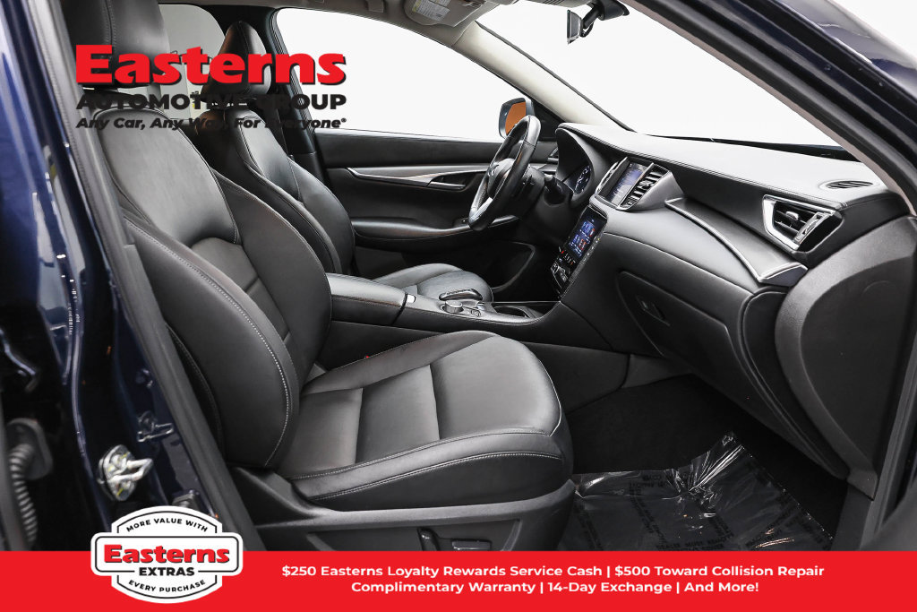 Used 2023 INFINITI QX50 Pure AWD/4WD image 24