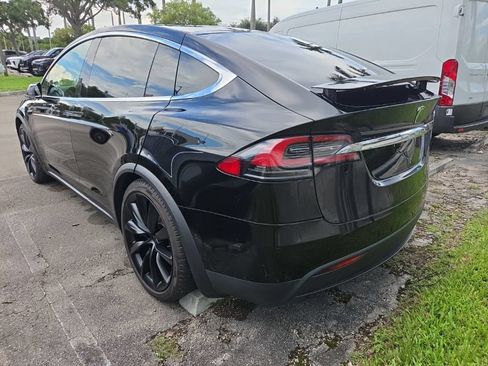 Used 2021 Tesla Model X Long Range AWD/4WD image 8