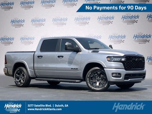 Used 2025 RAM 1500 Big Horn AWD/4WD image 1