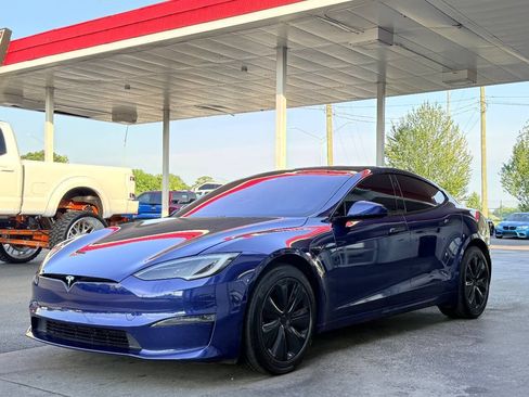 Used 2022 Tesla Model S AWD/4WD image 6