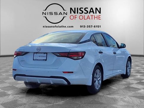 Used 2025 Nissan Sentra S image 27