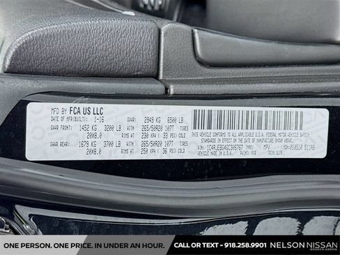 Used 2016 Jeep Grand Cherokee Limited RWD image 33