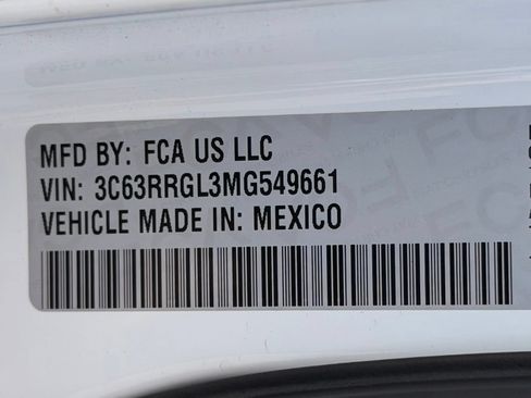 Used 2021 RAM 3500 Tradesman w/ Max Tow Package AWD/4WD image 52