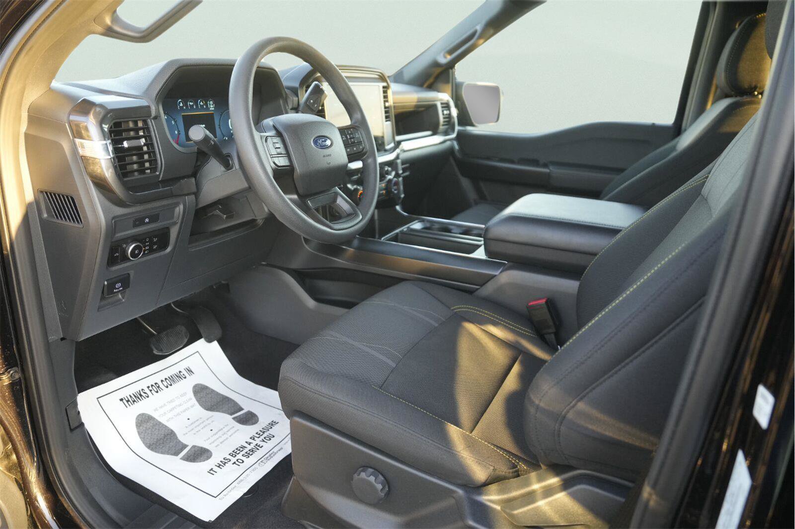 Used 2025 Ford F150 STX w/ Equipment Group 200A RWD image 8