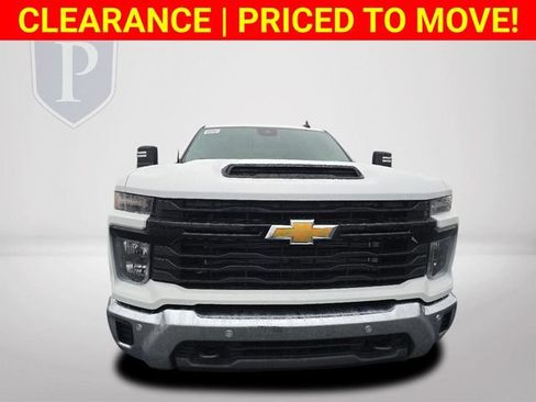 New 2026 Chevrolet Silverado 2500 W/T w/ WT/CX Safety Package RWD image 12