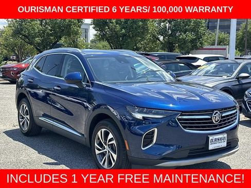 Used 2023 Buick Envision Essence AWD/4WD image 1