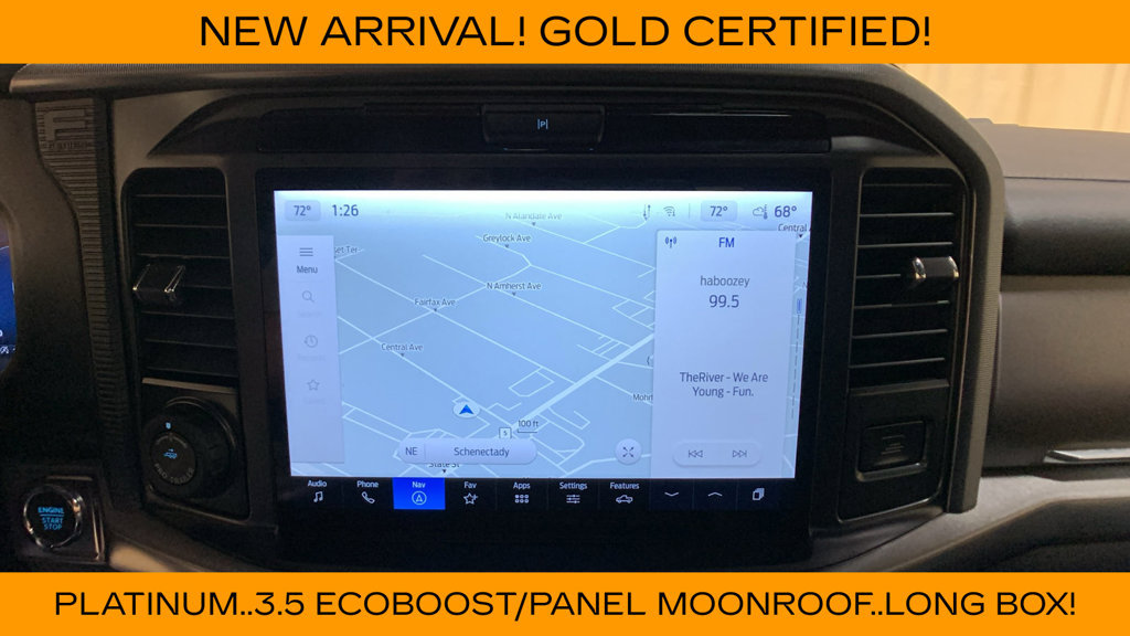 Certified 2025 Ford F150 Platinum w/ Equipment Group 702A High AWD/4WD image 47
