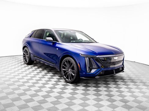 New 2026 Cadillac Lyriq V w/ LPO, Floor Liner Package image 8