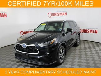 Used 2023 Toyota Highlander XLE AWD/4WD video 1