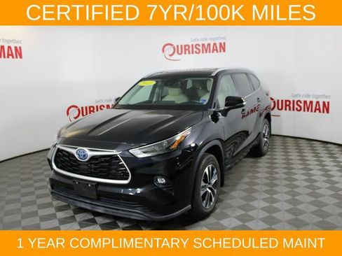 Used 2023 Toyota Highlander XLE AWD/4WD image 1